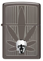 Zippo Cannabis Skull - 97773