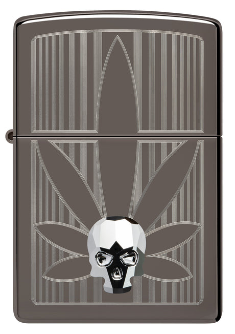 Zippo Cannabis Skull - 97773 (2)