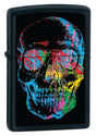 Zippo Skull Black Matte - 98042