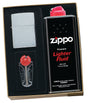 Zippo Gift Kit with Fluid Flints and Empty Lighter Slot Regular - 98065