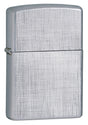 Zippo Linen Weave - 98181