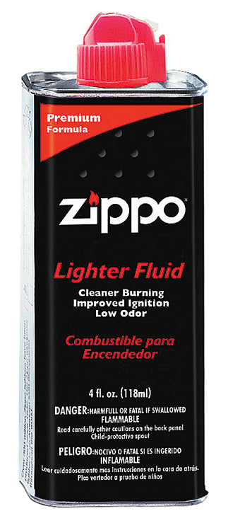 Zippo Lighter Fluid 4 oz. (125 ml.) - 98200