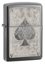 Zippo Lucky Ace Black Ice - 98323