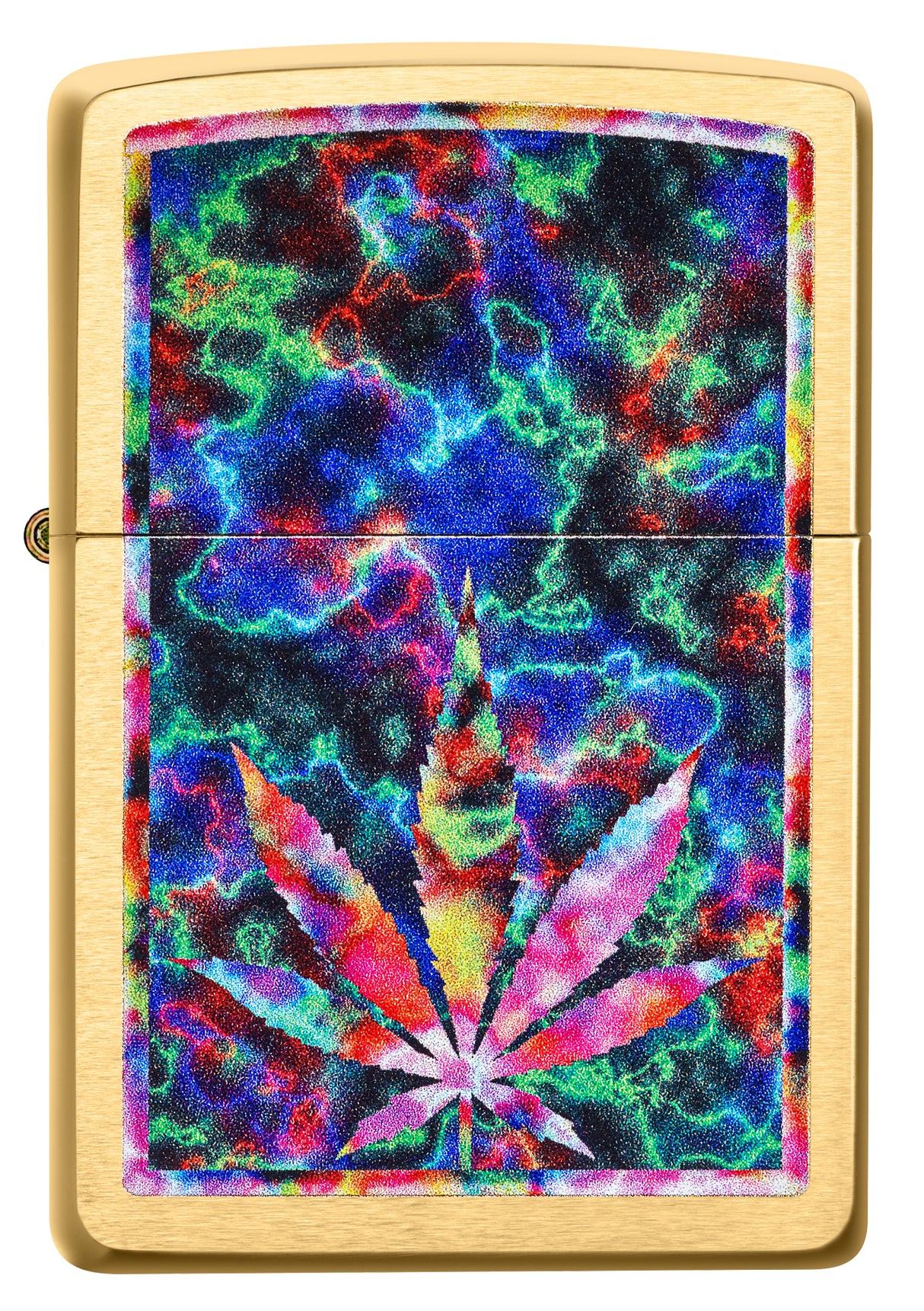 Zippo Leaf Design - 98398