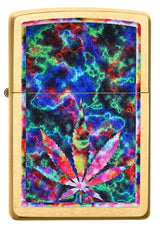 Zippo Leaf Design - 98398