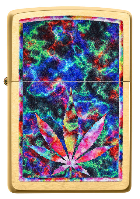 Zippo Leaf Design - 98398