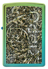 Zippo Colour Logo Teal - 98416