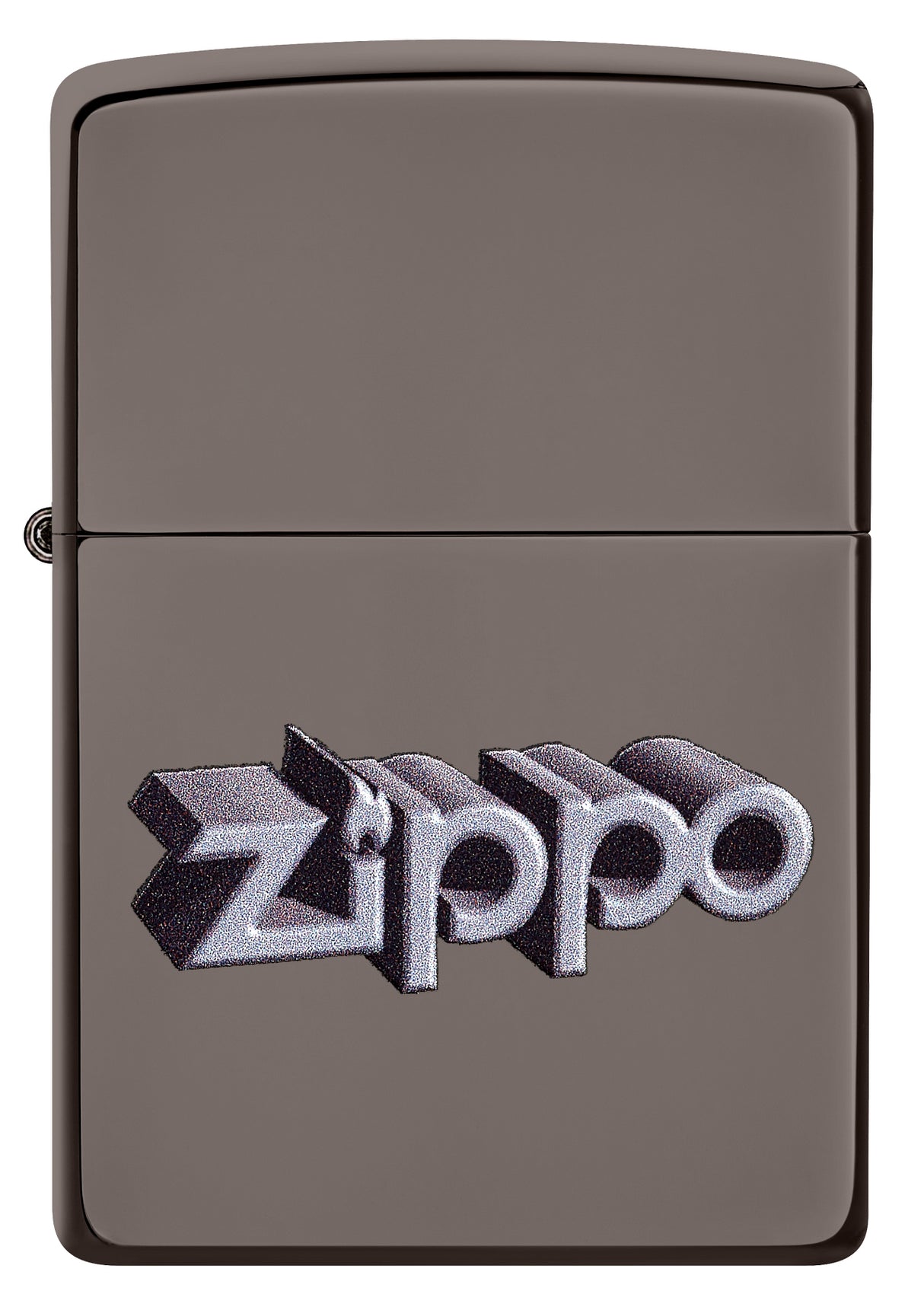 Zippo 3D Logo Black Ice - 98417