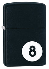 Zippo Eight Ball Black Matte - 98432