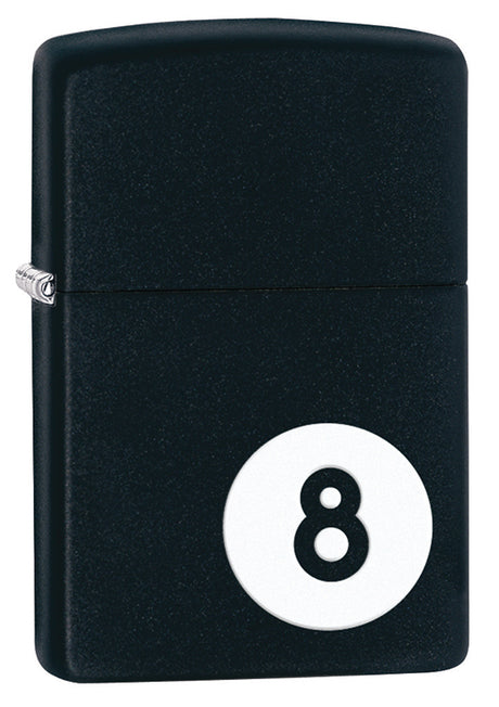 Zippo Eight Ball Black Matte - 98432