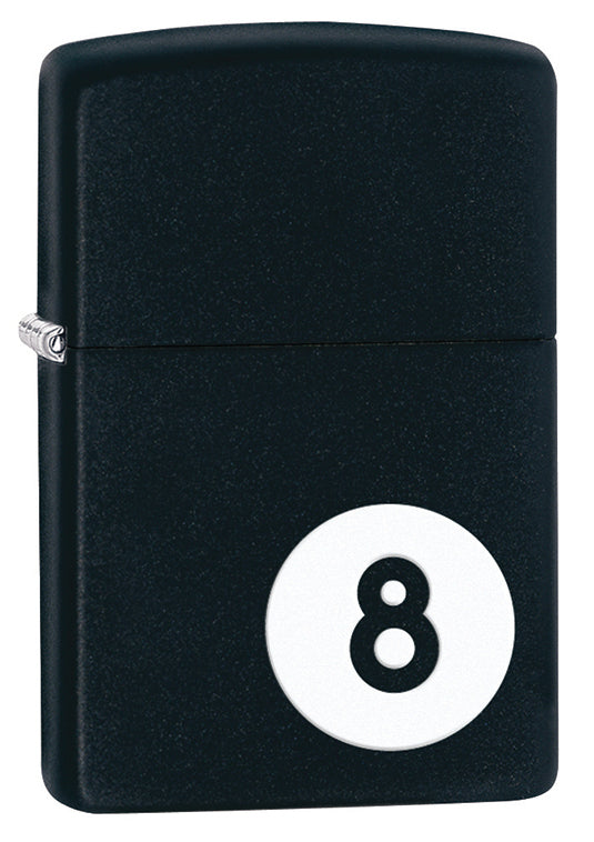 Zippo Eight Ball Black Matte - 98432