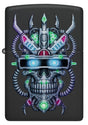 Zippo Cyber Skull Design - 98516