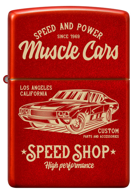 Zippo Muscle Car Design - 98523