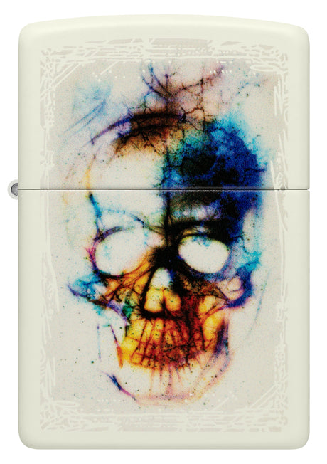 Zippo Skull Print Glow in the Dark - 98563