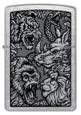 Zippo Jungle Design - 98567