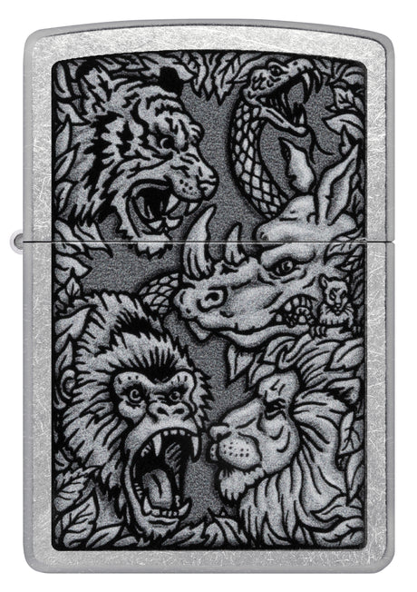 Zippo Jungle Design - 98567