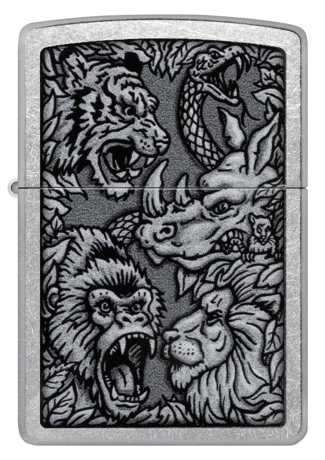 Zippo Jungle Design - 98567