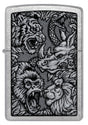 Zippo Jungle Design - 98567