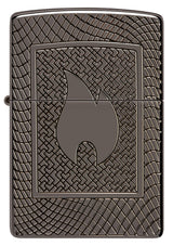 Zippo Pattern Design Black Ice - 98569
