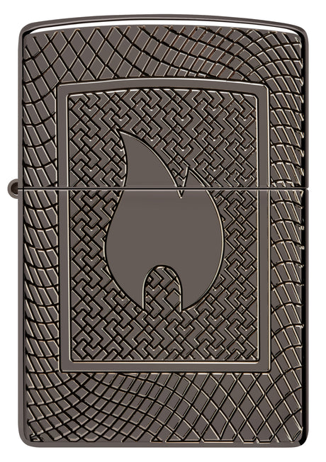 Zippo Pattern Design Black Ice - 98569