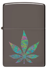 Zippo Funky Cannabis Design - 98578