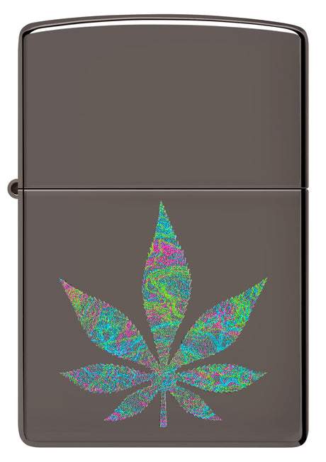 Zippo Funky Cannabis Design - 98578