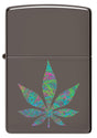 Zippo Funky Cannabis Design - 98578