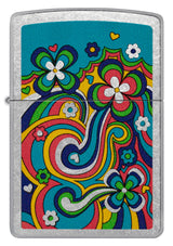 Zippo Flower Power Design - 98579