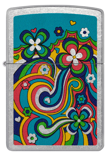 Zippo Flower Power Design - 98579