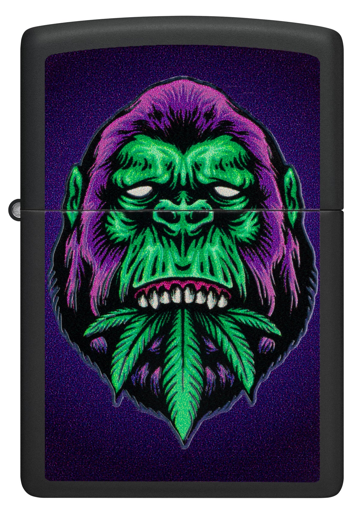 Zippo Cannabis Gorilla Black Light - 98585