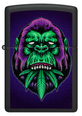Zippo Cannabis Gorilla Black Light - 98585