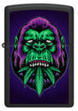 Zippo Cannabis Gorilla Black Light - 98585