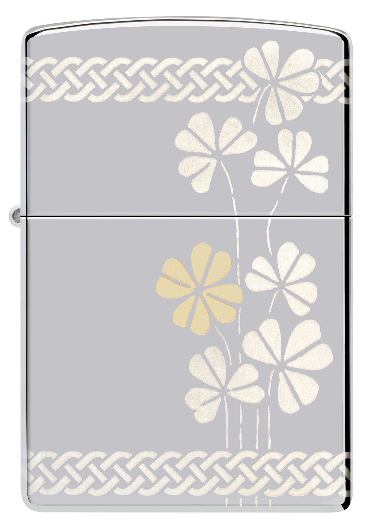 Zippo Clover Design - 98586