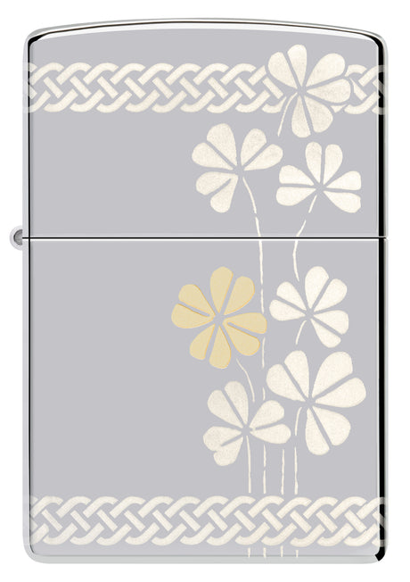 Zippo Clover Design - 98586