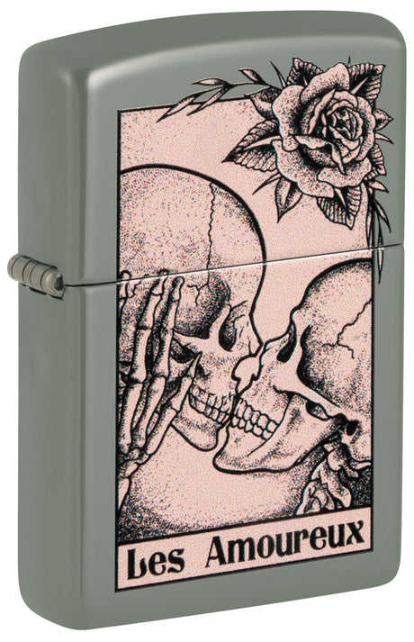 Zippo Death Kiss Design - 98594