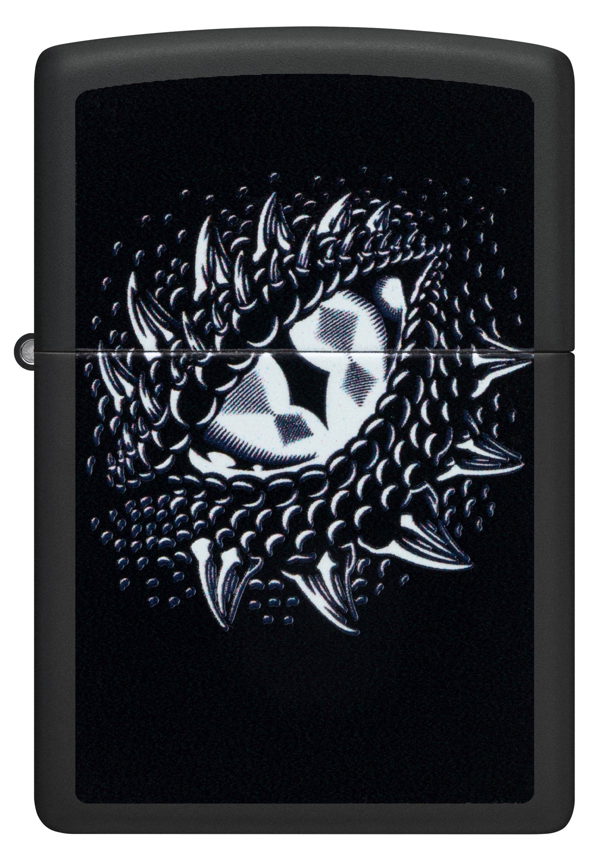 Zippo Dragon Eye Black Light Design - 98608