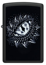 Zippo Dragon Eye Black Light Design - 98608