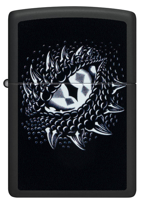 Zippo Dragon Eye Black Light Design - 98608