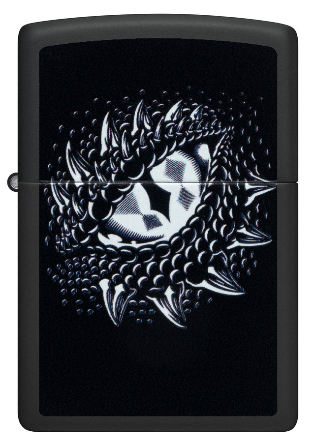 Zippo Dragon Eye Black Light Design - 98608