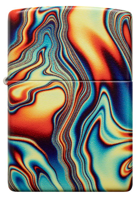 Zippo Colourful Swirl Glow in the Dark - 98612