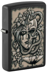 Zippo Gory Tattoo Design - 98616