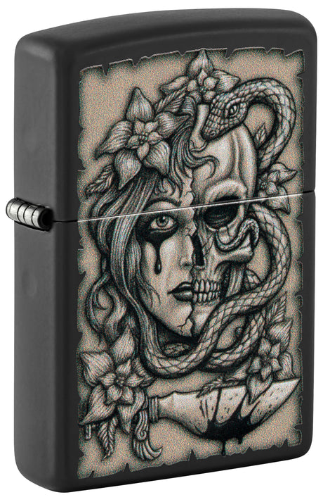 Zippo Gory Tattoo Design - 98616
