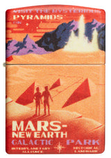 Zippo Mars Design 540 Colour - 98634