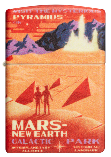 Zippo Mars Design 540 Colour - 98634