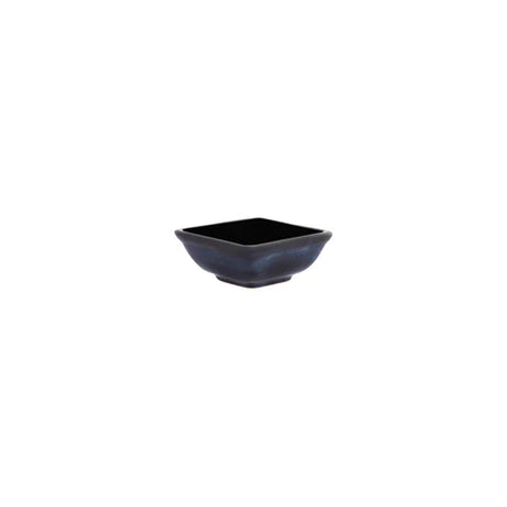 98707 - Tablekraft Artistica Sqr Sauce Dish 80X80X35Mm Midnight Blue