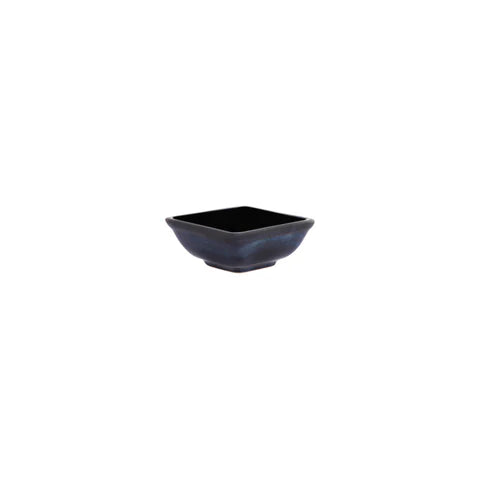 98707 - Tablekraft Artistica Sqr Sauce Dish 80X80X35Mm Midnight Blue