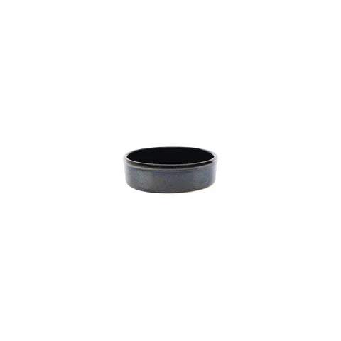 98710 - Tablekraft Artistica Round Tapas Dish Midnight Blue (Sold in
