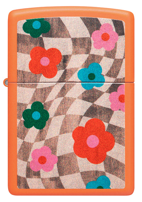 Zippo Wavy Flower - 98718