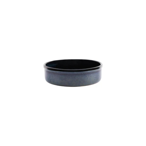 98710 - Tablekraft Artistica Round Tapas Dish Midnight Blue (Sold in