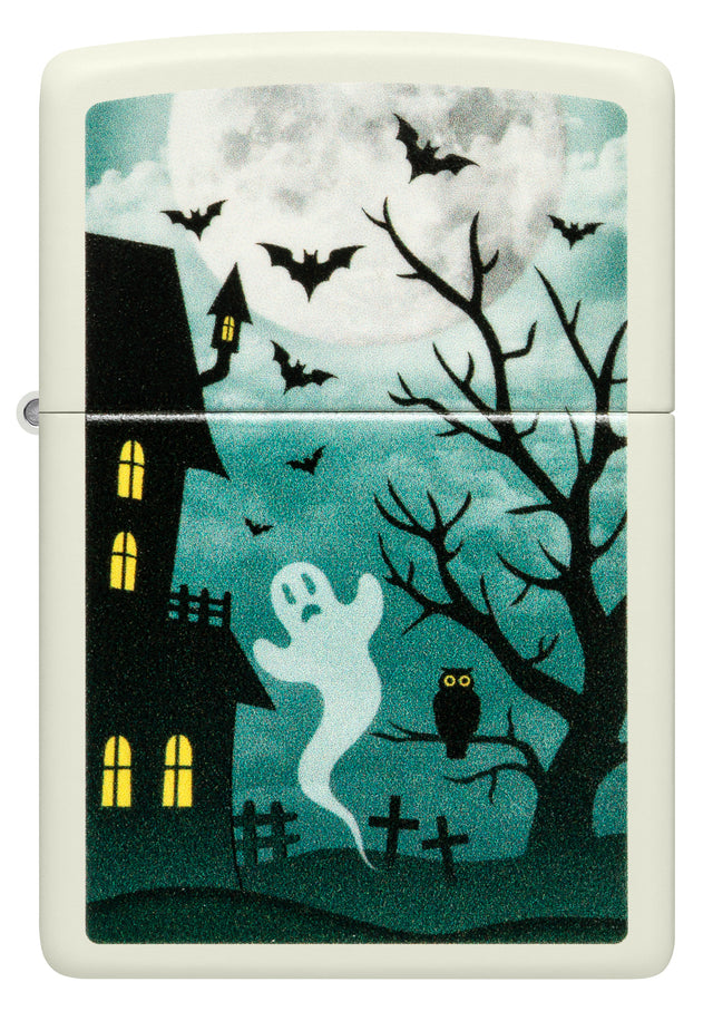 Zippo Spooky Glow in the Dark - 98727